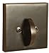 Emtek 8569-us10b Oil Rubbed Bronze Square Style Single Sided Deadbolt
