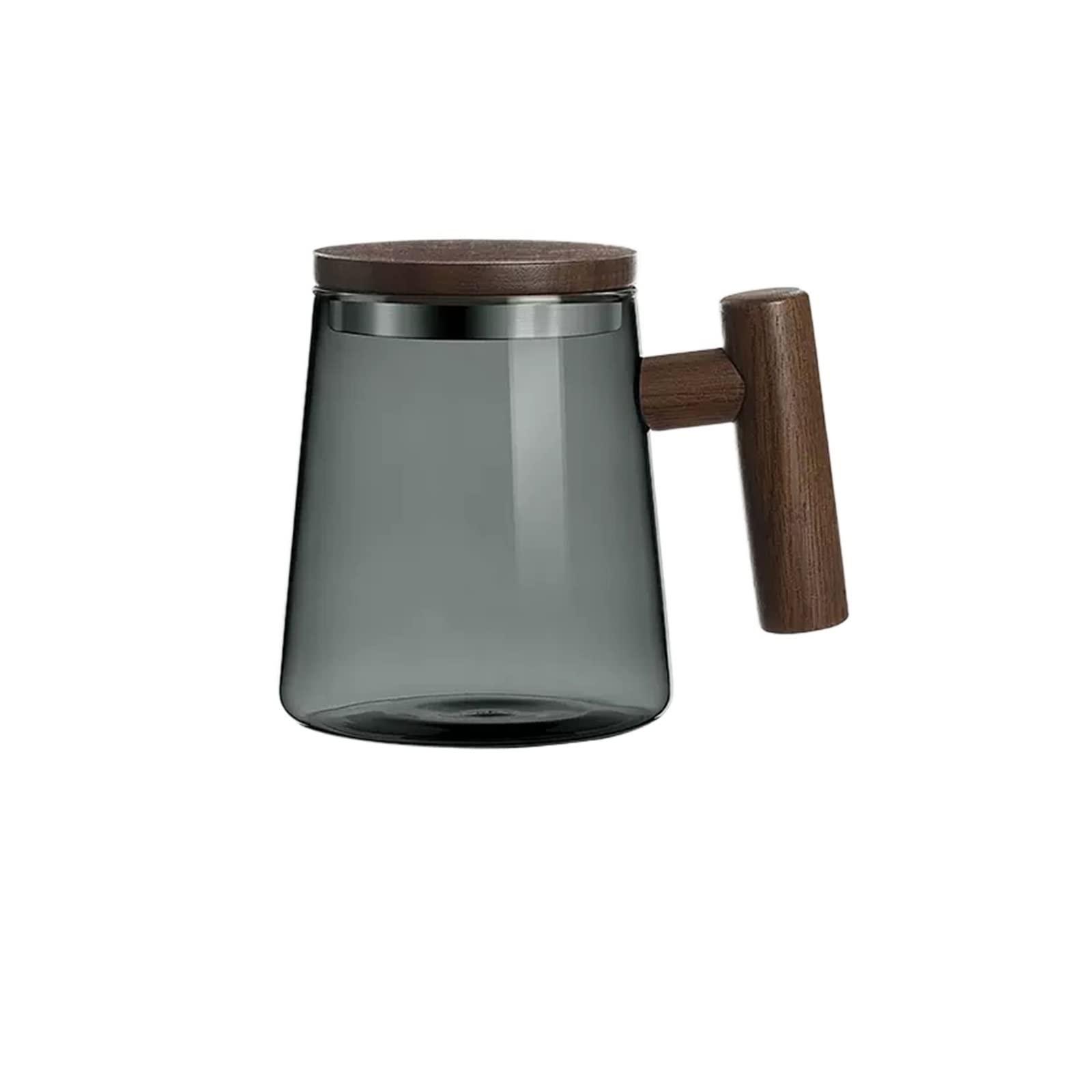 Tasses à thé en verre senior sense of water laiton avec infuseur intégré