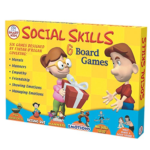 Juego de Mesa de Habilidades Sociales Didax miniatura 1