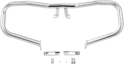 Miniatura 9 de TCT-MOTORPARTS Barra de protección de motor cortada para Harley Touring Road King FLHR Street Glide FLHX Special FLHXS 2014-2023 Electra Glide
