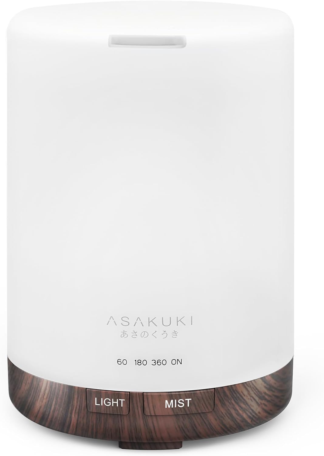 See full amazon price history chart for ASAKUKI 300ML Essential Oil Diffuser, Quiet 5-In-1 Premium Humidifier, Natural Home Fragrance Aroma Diffuser With 7 Led Color Changing Light And Auto-Off Safety Switch (Black) ASAKUKI 300ML Essential Oil Diffuser, Quiet 5-In-1 Premium Humidifier, Natural Home Fragrance Aroma Diffuser With 7 Led Color Changing Light And Auto-Off Safety Switch (Black) (B0CXSNTGZK) Amazon Price History, Amazon Price Tracker