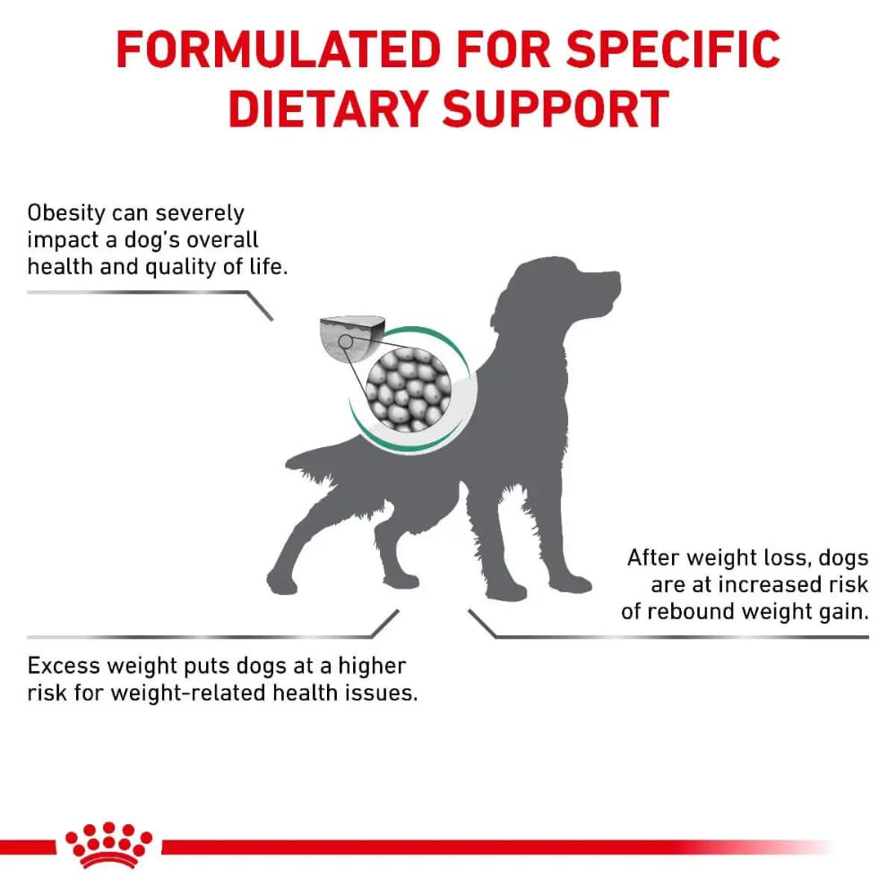 Royal Canin Satiety Weight Management Trockenfutter Hund - Diätfutter bei Übergewicht 6kg
