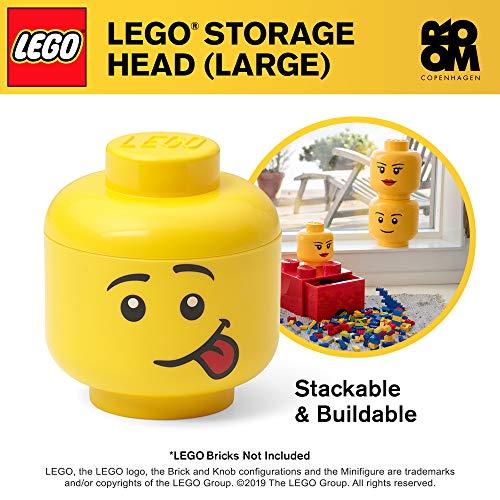 large lego head