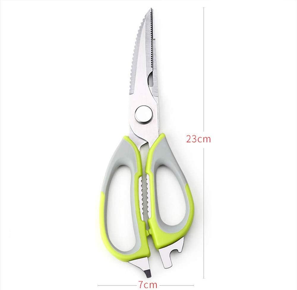Kitchen Scissors with Micro Serrated Edge Multipurpose Detachable Kitchen Shears