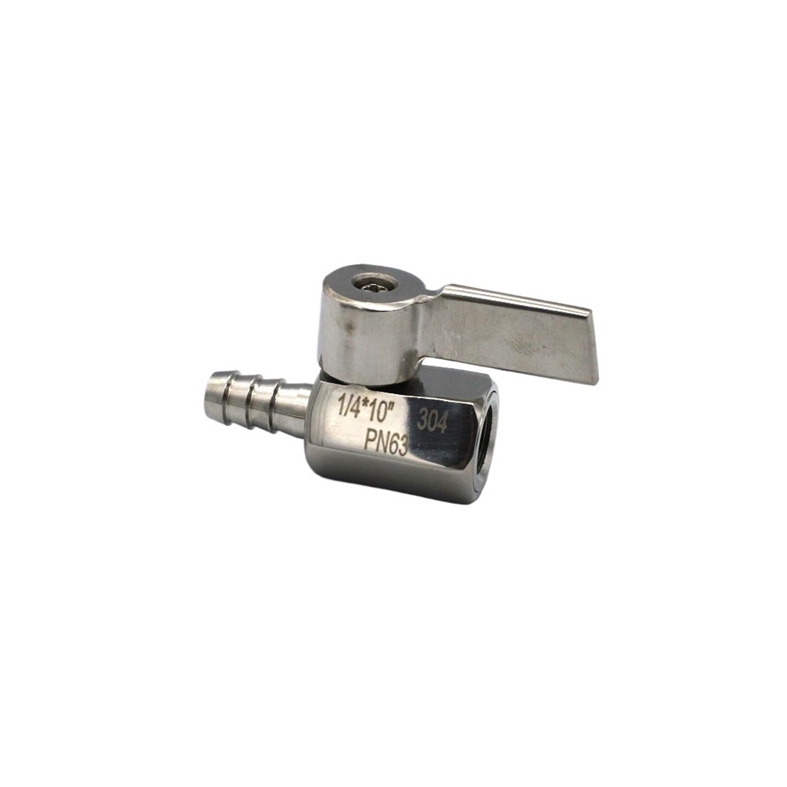 Robinet de brassage maison inox 304 femelle 1/2 pouce pour cuve de bière