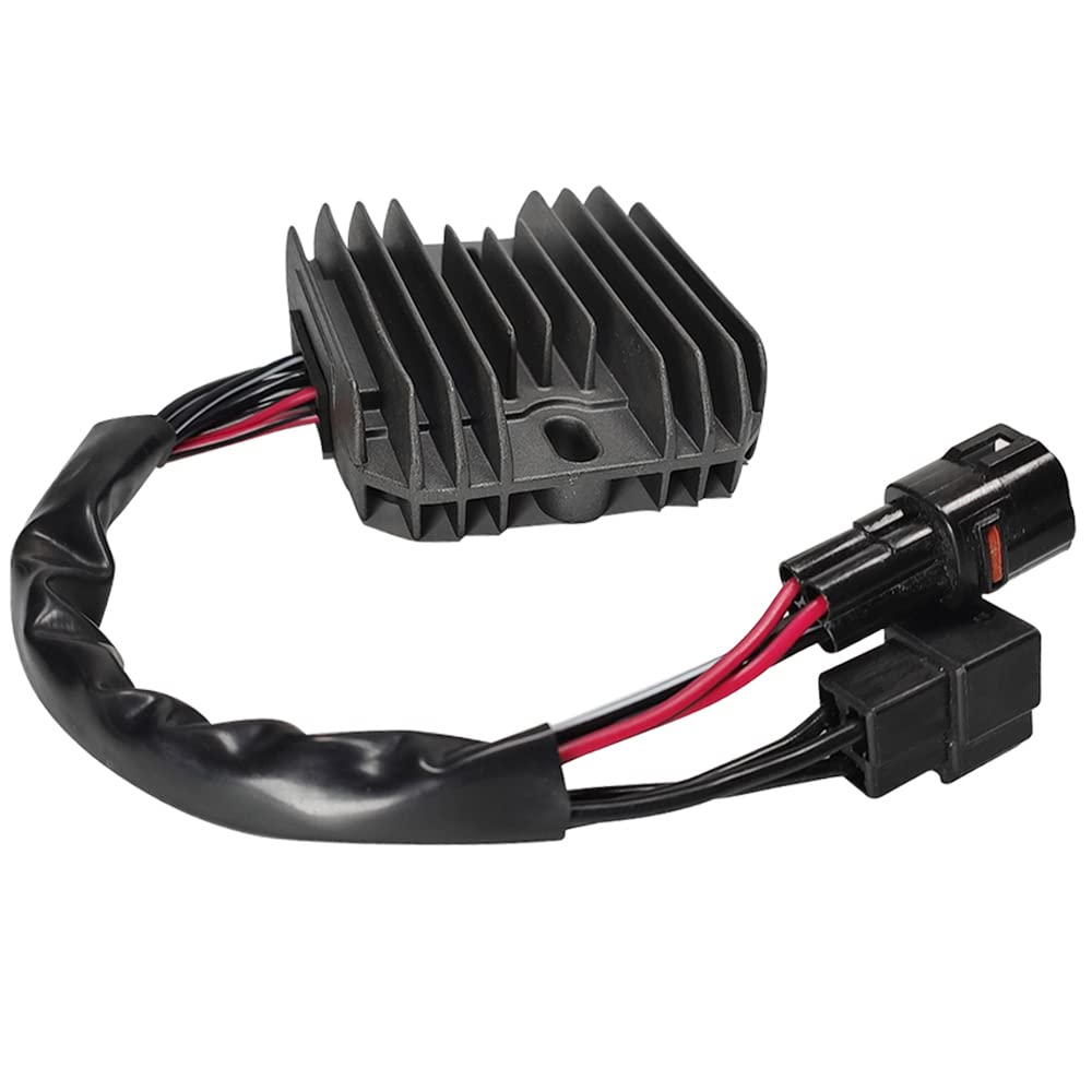 Riloer Redresseur régulateur Compatible avec Suzuki 32800-02H00, 32800-18H00, 32800-47H00