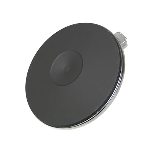 Cast Iron Burner French Plate 2000W for Imperial 37491 Vulcan Hart 00-421240-00001 EGO