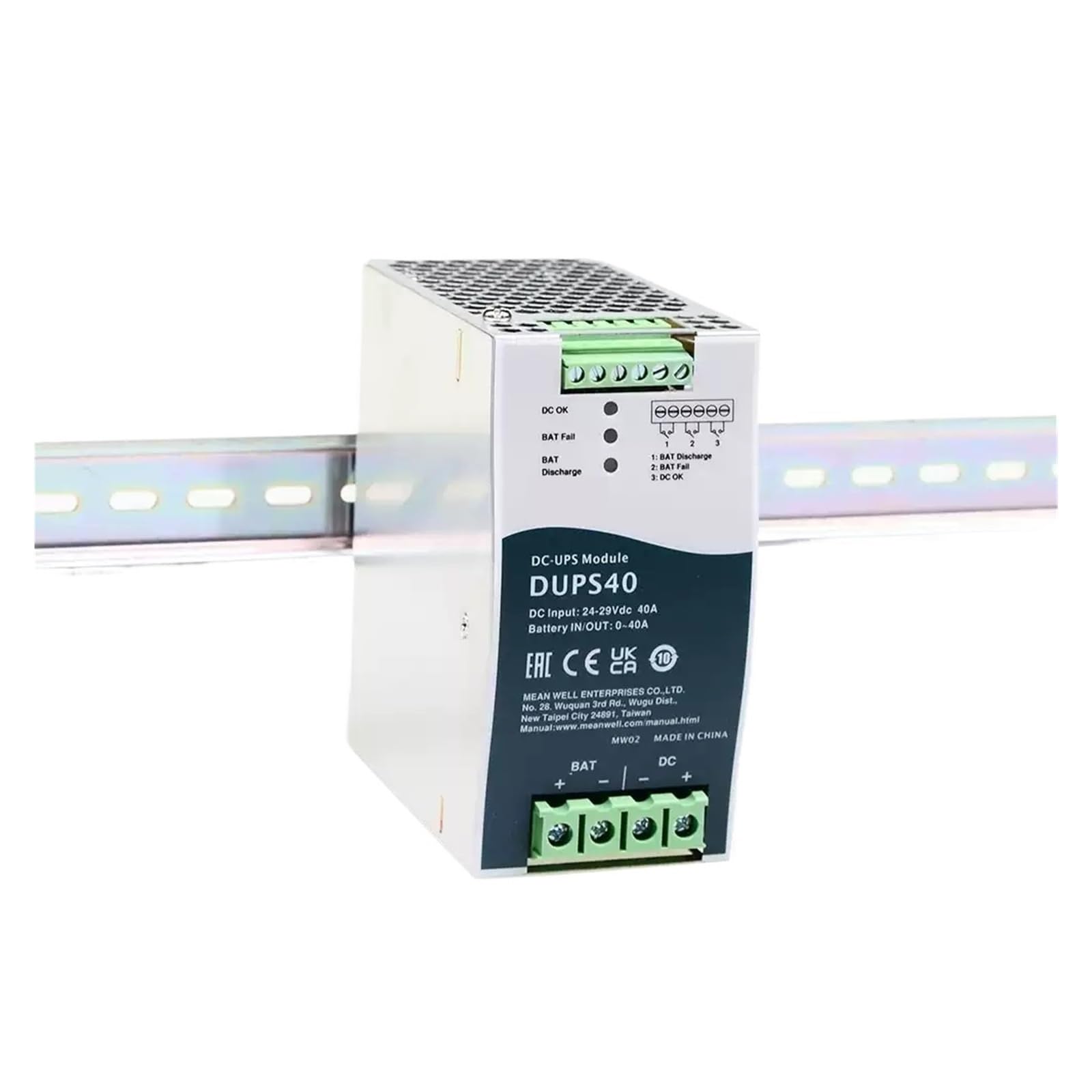 BRODEFUP DUPS20 24V/20A Power Supply