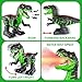 Remote Control Dinosaur Toy for Boys Kids 3-5 5-7 Years, RC Walking T-Rex Dino Robot Toy with Water Mist Spray, Lights and Sounds, Rechargeable Battery, 3 4 5 6 7 8 Years Old Boy Girl Birthday Gift
