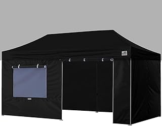 Eurmax Zippered Canopy Walls with Window