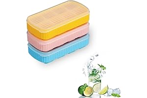 3 Pack Mini Ice Cube Trays: The Perfect Solution for Small Spaces