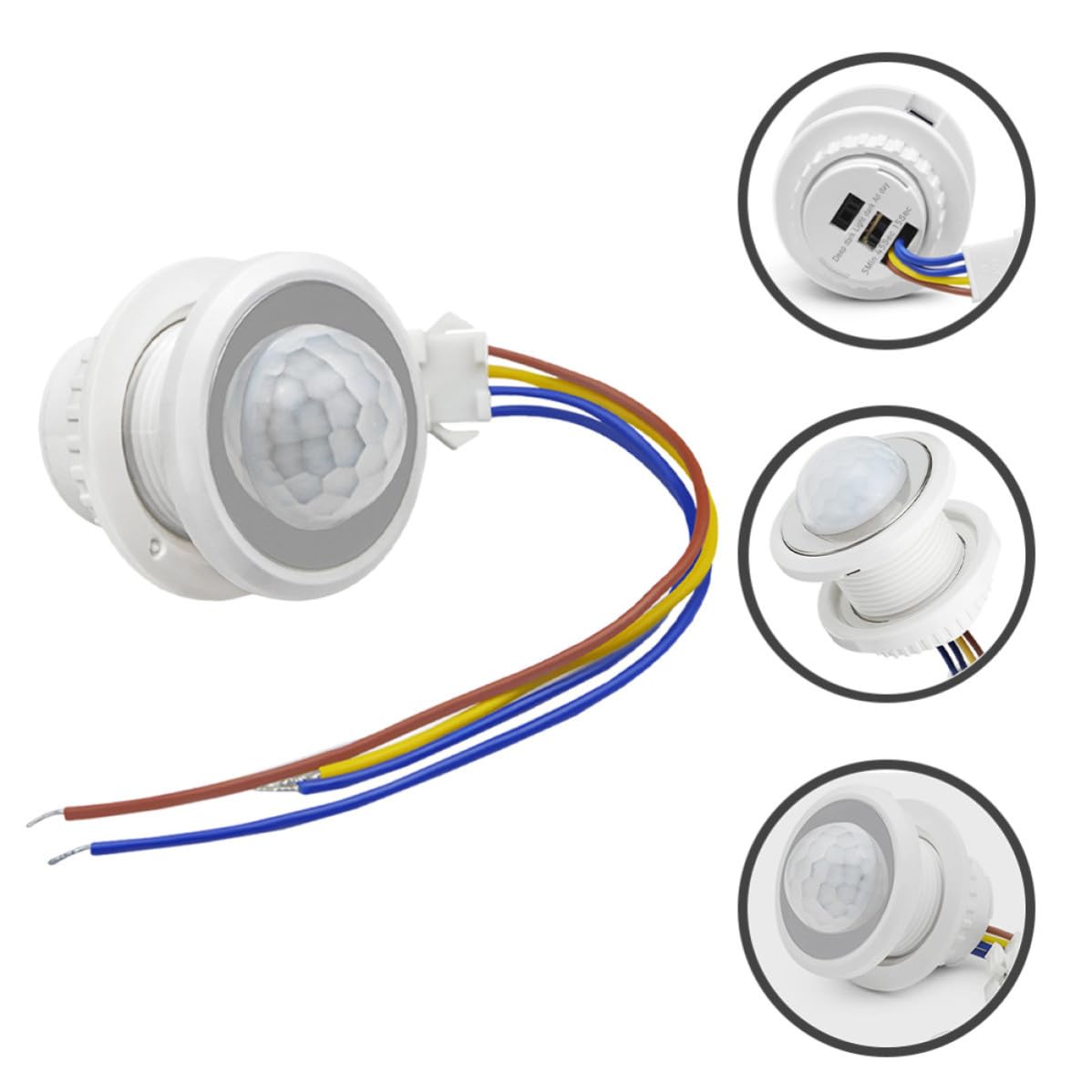 Infrared Motion Sensor Switch Controller for Doorbells Exhaust Fans