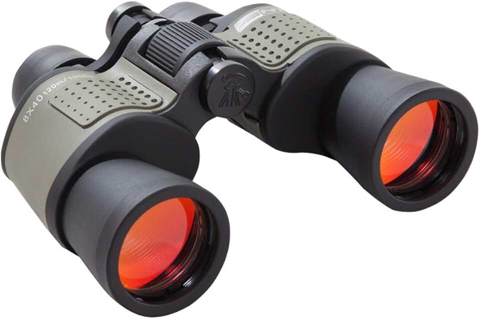 Nautika, Binóculo Tucano, Ampliação Em 8 Vezes, Lente De 40Mm, Proteção Uv 50 +; Aumenta O Campo De Visão Em Locais Distantes, Maior Definição De Objetos, Alta Qualidade E Grande Alcance