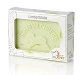 Schafmilchseife Ovis Verpackt 100g Lindenblüte Naturseife Seife Schafmilch Ohne Zusätze...
