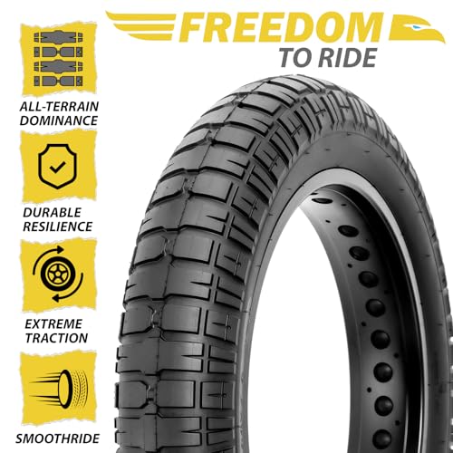 MOHEGIA E-Bike Fat Tires Replacement Set: 2 Pack 20x4.0 inch Electric Bicycle Tires, Pair Inner Tubes with Tire Levers, High-Performance with Street or Urban Road Riding by MOHEGIA - Used condition - Image 4