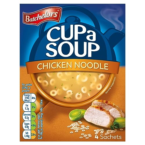 Image of Batchelor's Cup A Soup 4 Sachets - Chicken Noodle, 94 g