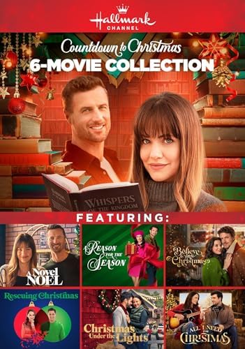 Hallmark 6-Movie Collection (A Novel Noel, A Reason for the Season, Believe in Christmas, Rescuing Christmas, Christmas Under the Lights and more)