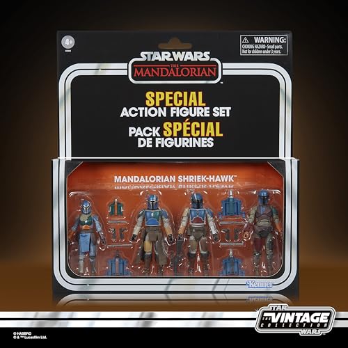 Star Wars The Vintage Collection Mandalorian Shriek Hawks - vue 3