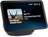 Amazon Echo Show 8 (nouvelle génération) : écran HD 8,7" aux couleurs éclatantes et son spatial (graphite), avec accès anticipé à Alexa+ - 1