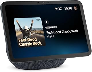 Amazon Echo Show 8 (nouvelle génération) : écran HD 8,7