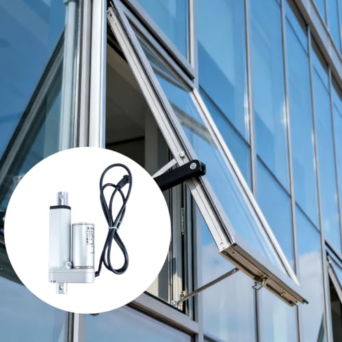 Durlo Elektrischer Linearantrieb, 50 mm Hub, DC 24 V, 750 N, Hochleistungs-Linearantrieb mit elektrischem Hub für industrielle Hebesysteme