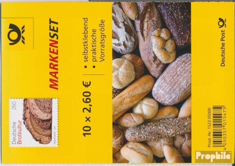 FRD (FR.Germany) MH110 (Complete.Issue.) unmounted Mint/Never hinged ** MNH 2018 Brotkultur (Stamps for Collectors)