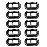 Jiangpp Direct Factory Replacement Parts Cell Phone Accessories 10 PCS for la Galassia S7 / G930 & S7 Edge/Cover G935 Torcia elettrica Mobile Phone Spare Parts