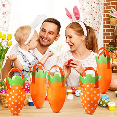 Sacs cadeaux de Pâques anti déchirure pour récolte de bonbons