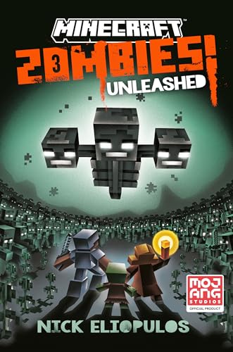 Book cover for Zombies Unleashed!