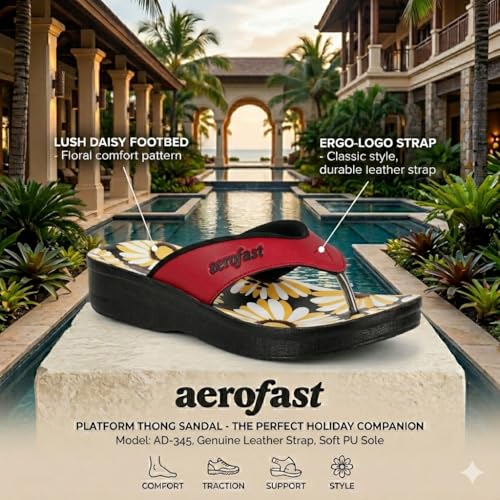 Image of Aerofast PU Casual Slippers for Women