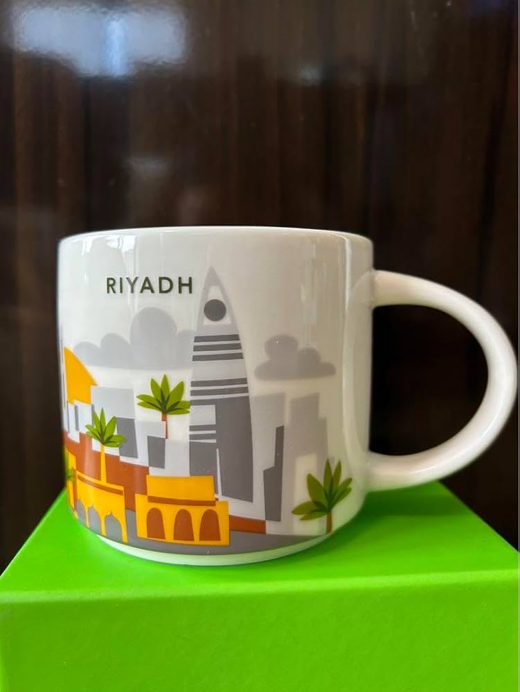 Amazon.co.jp: スターバックスコーヒー 大マグ サウジアラビア