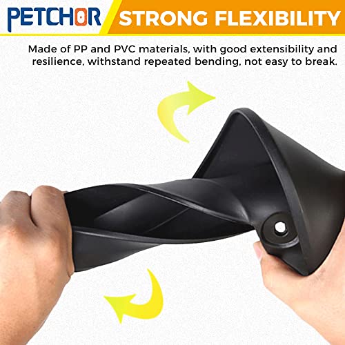 Image of 4PCS Mud Flaps Splash Guards for Tesla Model Y, No Drilling Required Tire Protector Mud Flaps, Fender Mud Guard with Accessories Compatible with Tesla Model Y 2020 /2021 /2022 /2023 /2024