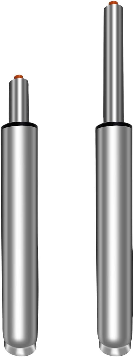 18" to 28" Long Adjustable Gas Lift Cylinder Tube for Bar Stool Drafting Chair Replacement Parts,Heavy Duty Hydraulic Pneumatic Cylinder Shock Piston (10" Lift Stroke)