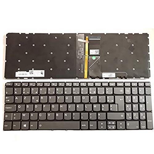 Clavier AZERTY Original Pour Lenovo Ideapad 320s-15ast – Neuf – Disposition Française