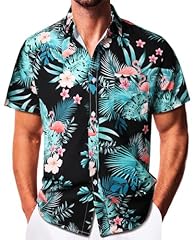 Black Leaves Flamingo