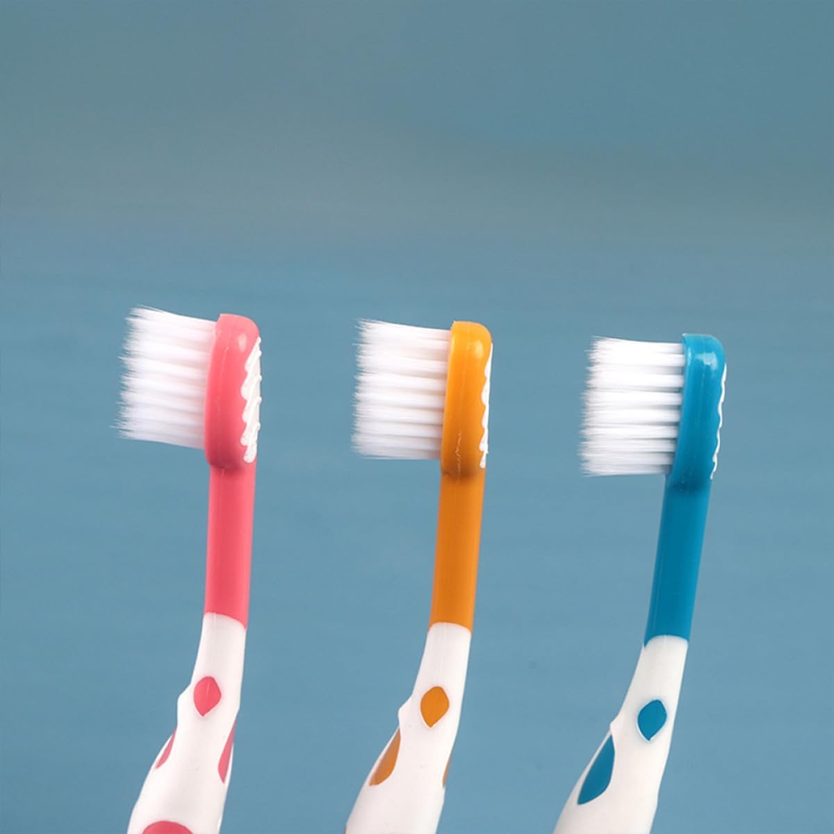 Soft Bristled Toothbrush Set for Ages 2-5, 6pcs ’s Manual Tooth Brushes with Cartoon Handle, Toothbrush and Preschool Oral Care
