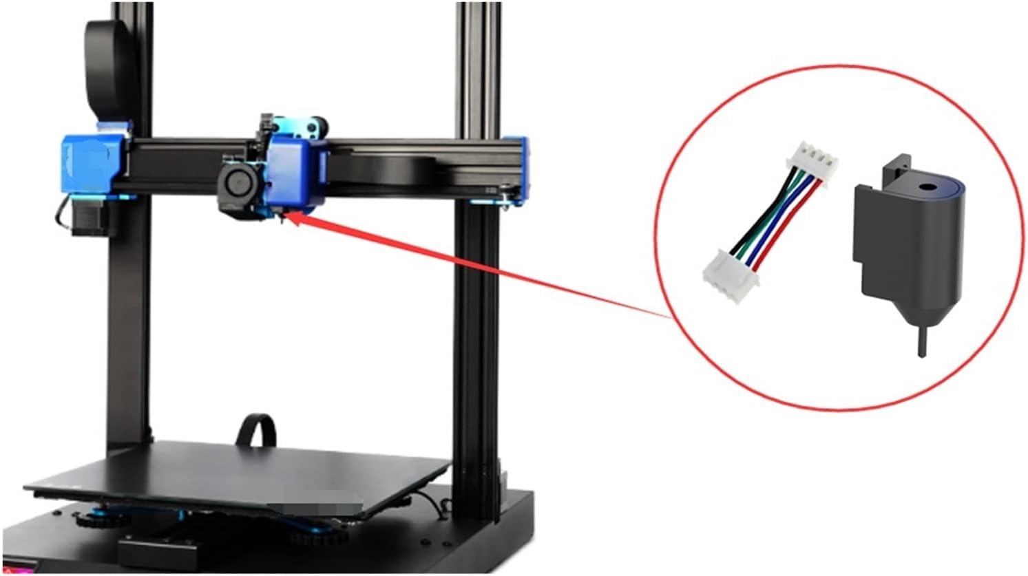 review LIUYI-1 Delicate The New Self-Leveling BL-Touch Can Be Used with Compatible with 3D Printer Artillery Sidewinder X2 and Compatible with Genius Pro