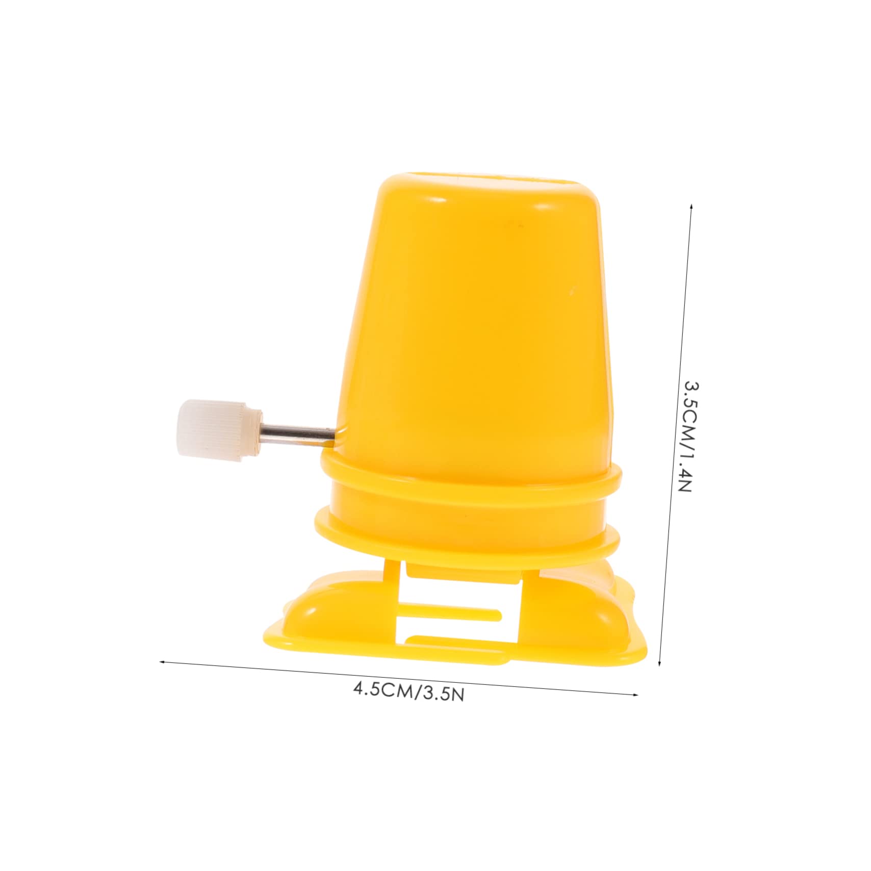 Wakauto 4sets Clockwise Movement for Wind up Toy Diy Craft Fitting Replacement for Old or Broken Mechanism 6pcs*4