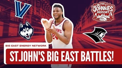 Page de couverture de Reacting to St. John's Big East Conference Schedule