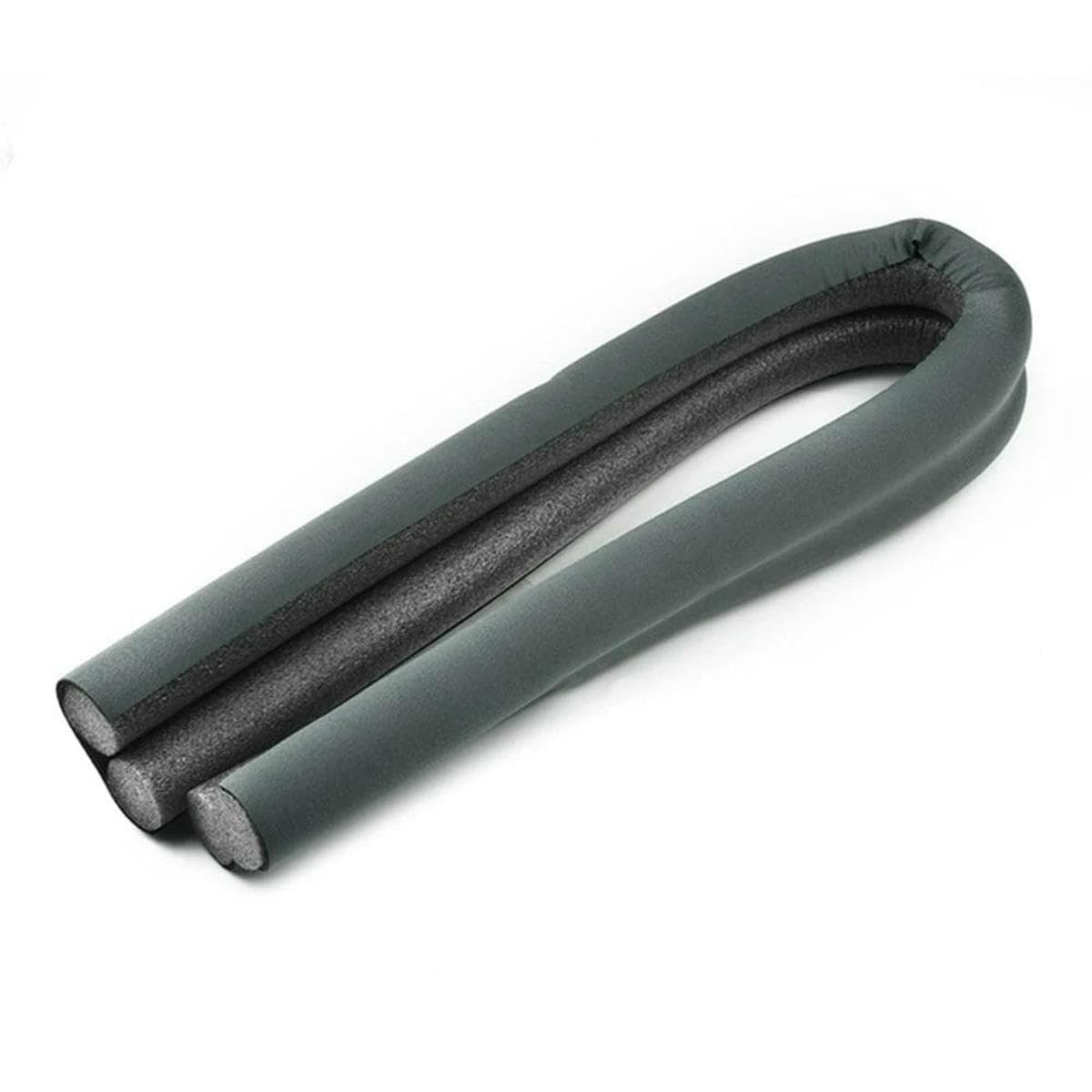 1 Door Bottom Sealing Strip Under Door Thickened Sound Insulation Bug Proof Windproof Dust Household Bedroom-Gray