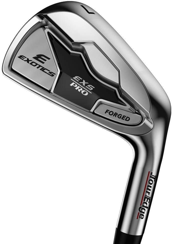 Tour Edge Exotics EXS Pro Iron Set RH 4-PW Steel Stiff