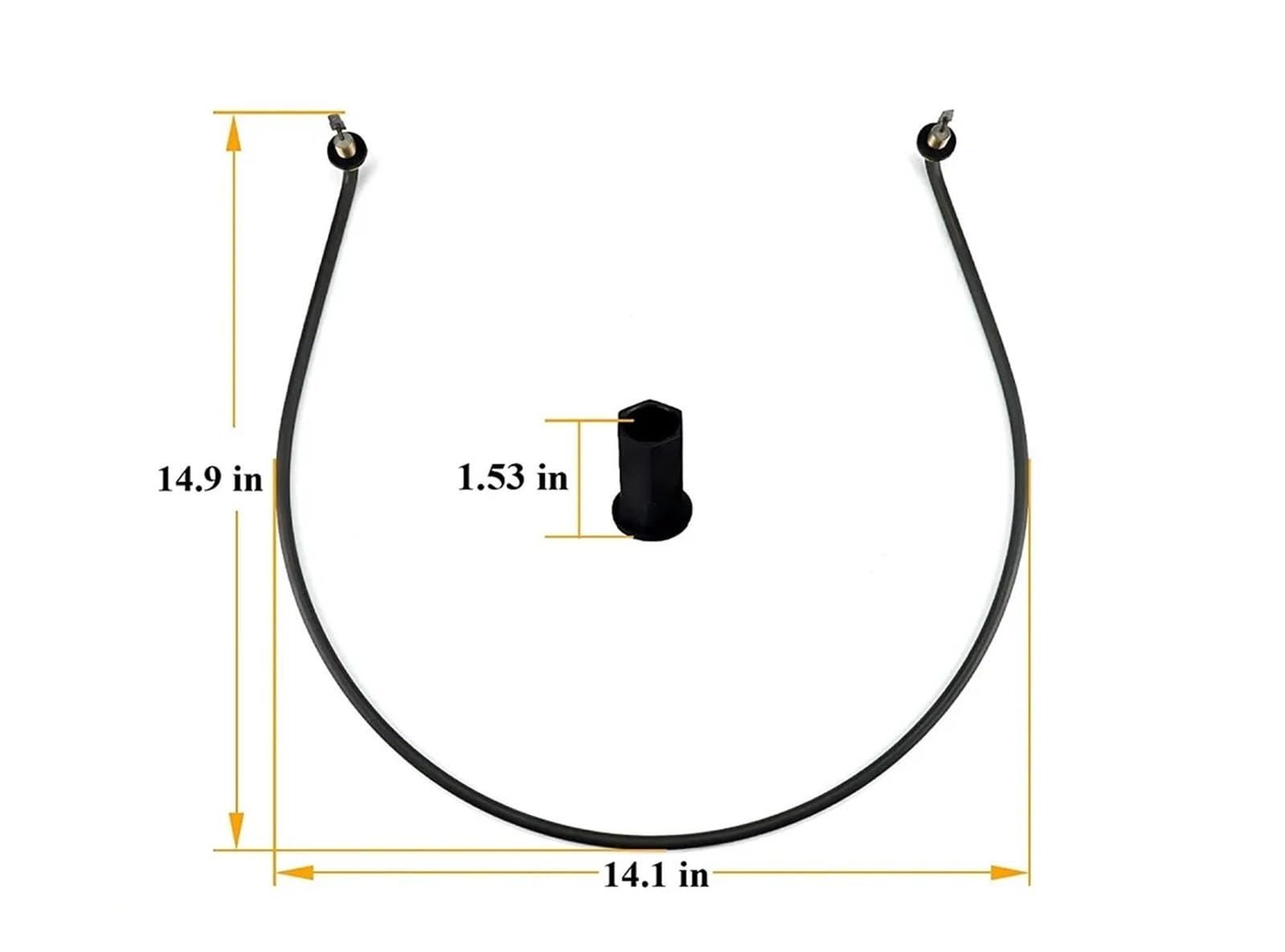Elemento calefactor, compatible con lavadora, LC215 | N.º de pieza 110262, alimentación for lavavajillas lavavasos