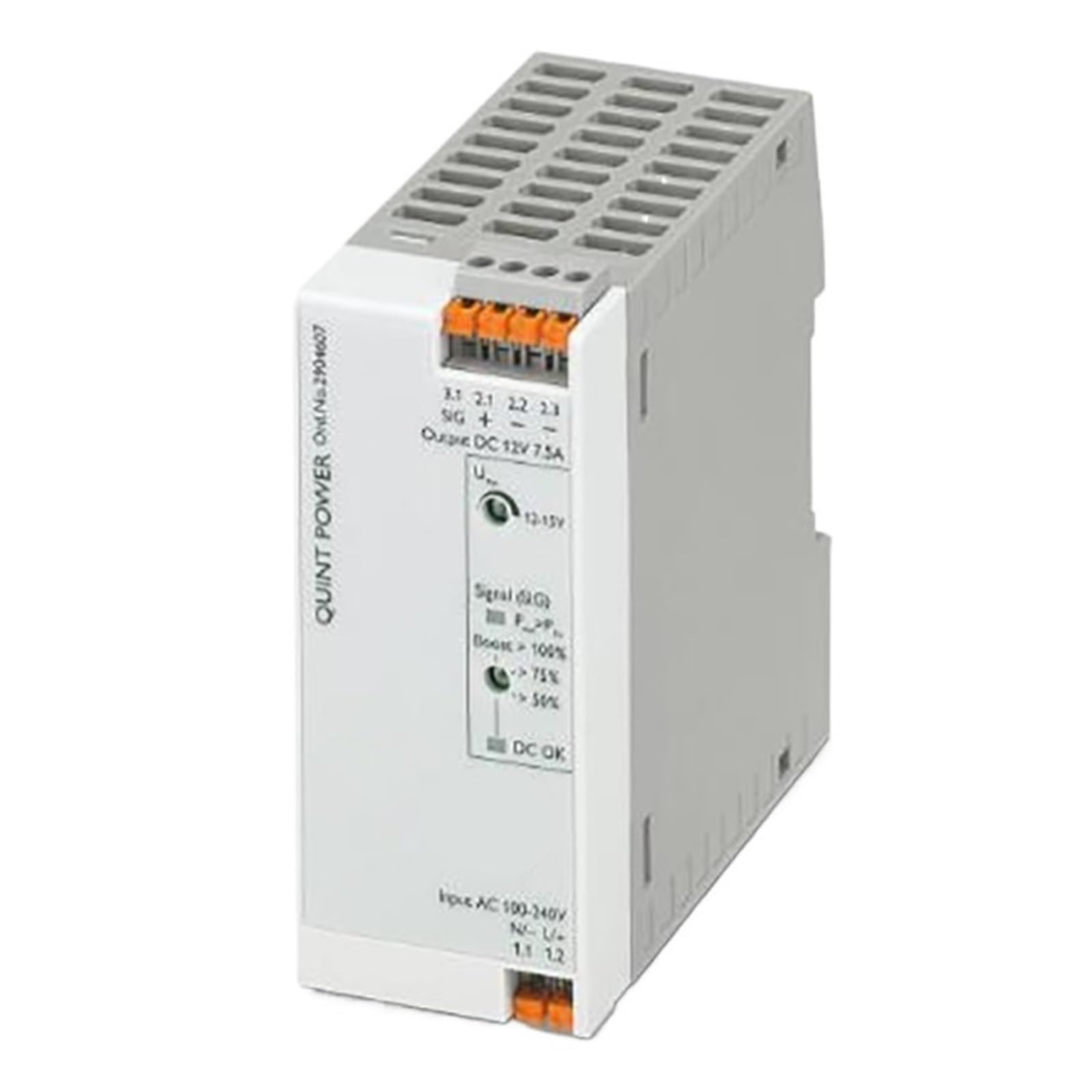 ZVQYSGIW Power Supply QUINT4-PS/1AC/12DC/7.5/PT 2904607