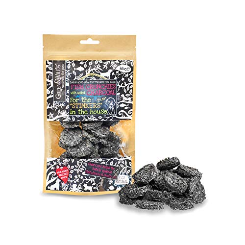 Green & Wilds Fish Crunchies with Charcoal 100g