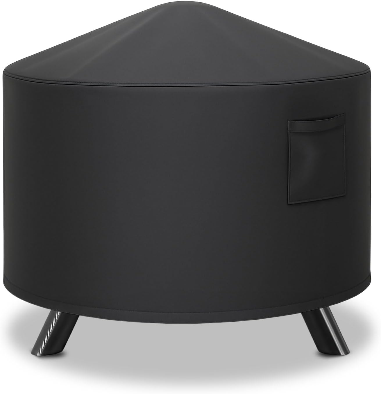 Best 36-Inch Round Fire Pit Cover: Windproof & Waterproof for Backyard & Patio Protection - NYGarden Reviews