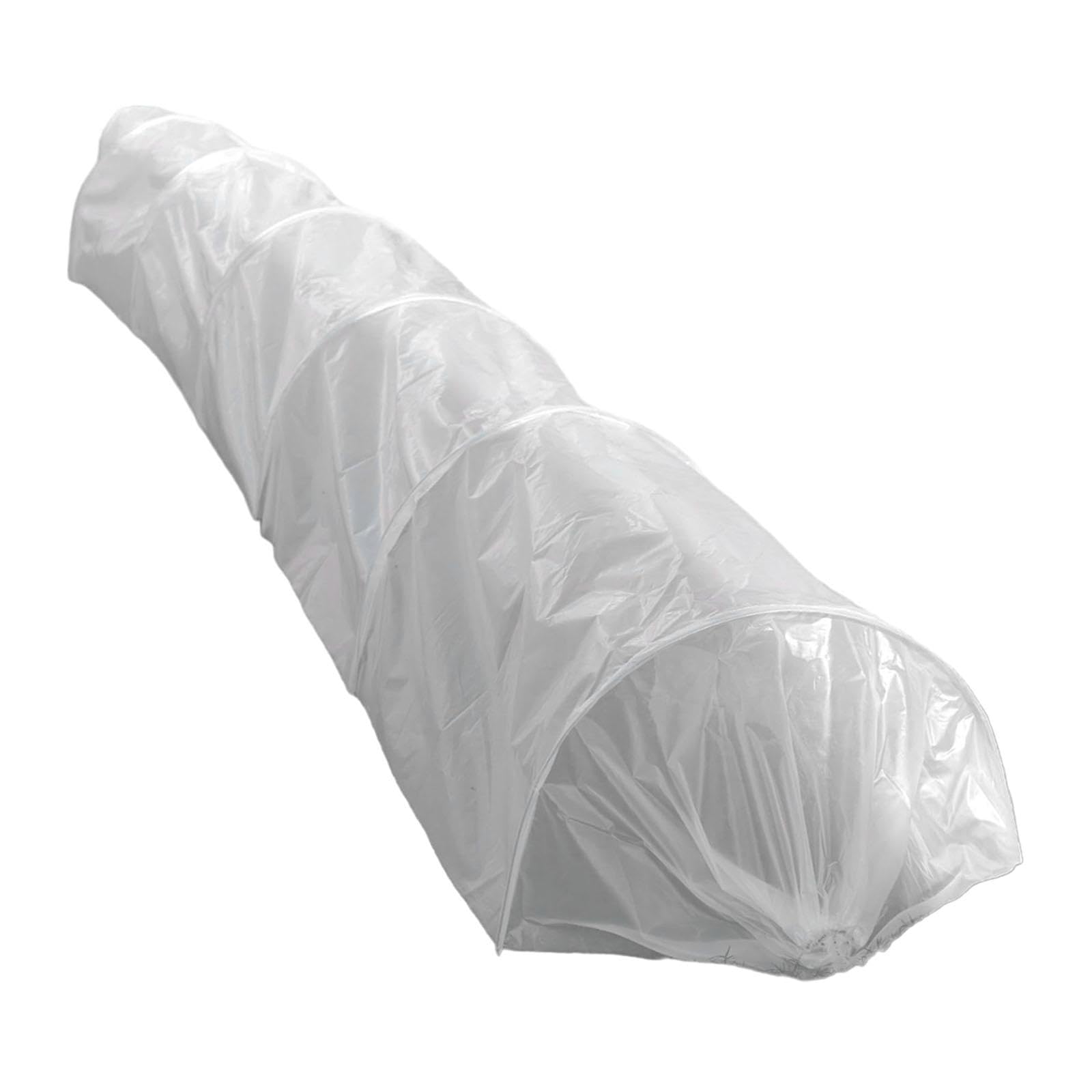 Aros tipo campana para huerto casero con cubiertas transparentes de jardín