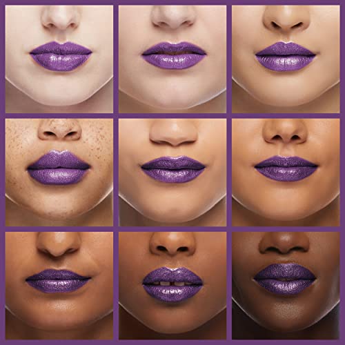 Edanta Kilshye Matte Lipstick Long Lasting Waterproof Liquid Lipsticks Glitter Cream Lip Gloss High Pigment Lipstick Non Stick Cup Lip Makeup for Women and Girls Pack of 1 (Purple 11) - Image 4