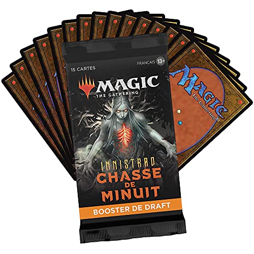 Magic: The Gathering – Deck Commander Innistrad : Chasse De Minuit – Marqueurs Et Congrégation – 100 Cartes Vert-blanc, Prêt à Jouer