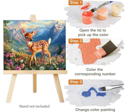 Manualidades de pintura para adultos para relajarse en casa decorando salones con cuadros 6