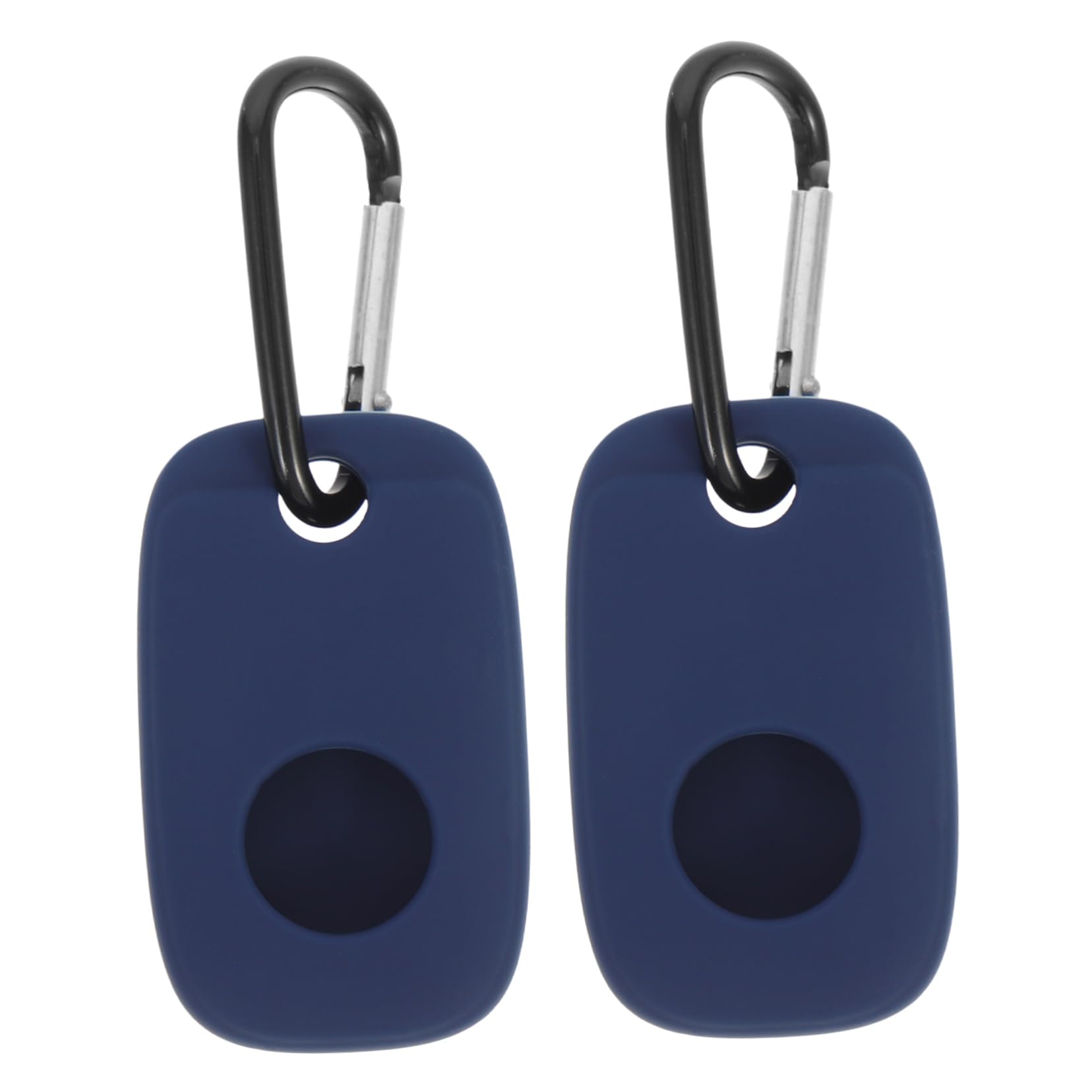 Holibanna 2Pcs Silicone Protective Cover for Accessory for Keychain and Wallet Lightweight Design Scratch Resistant Comfortable Touch